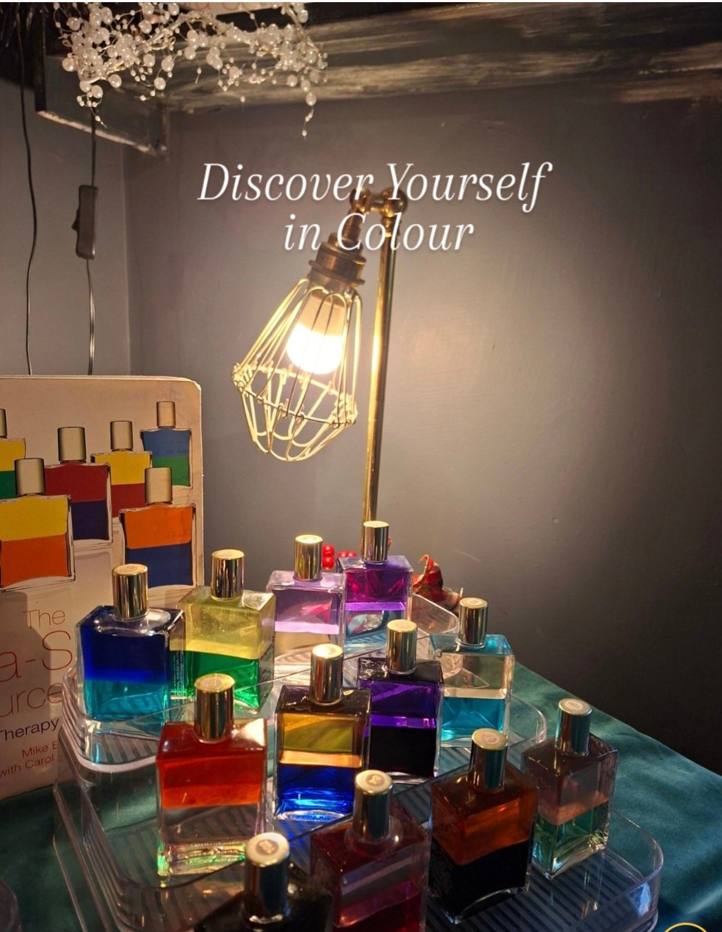 Aura Soma Readings and Shop Dublin, Ireland