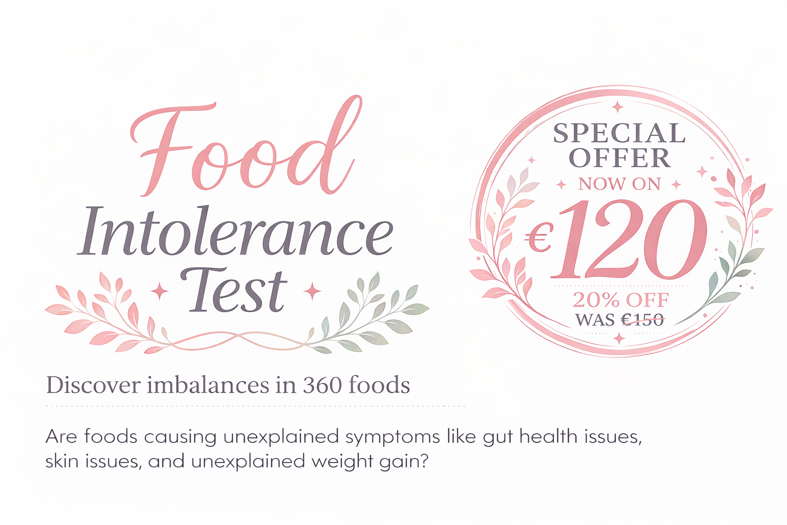 Food intolerance test dublin